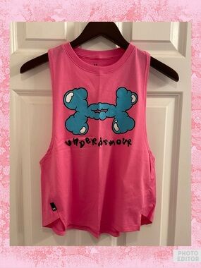 Under Armour Cloud Tank - NWT - Size XS - Pink